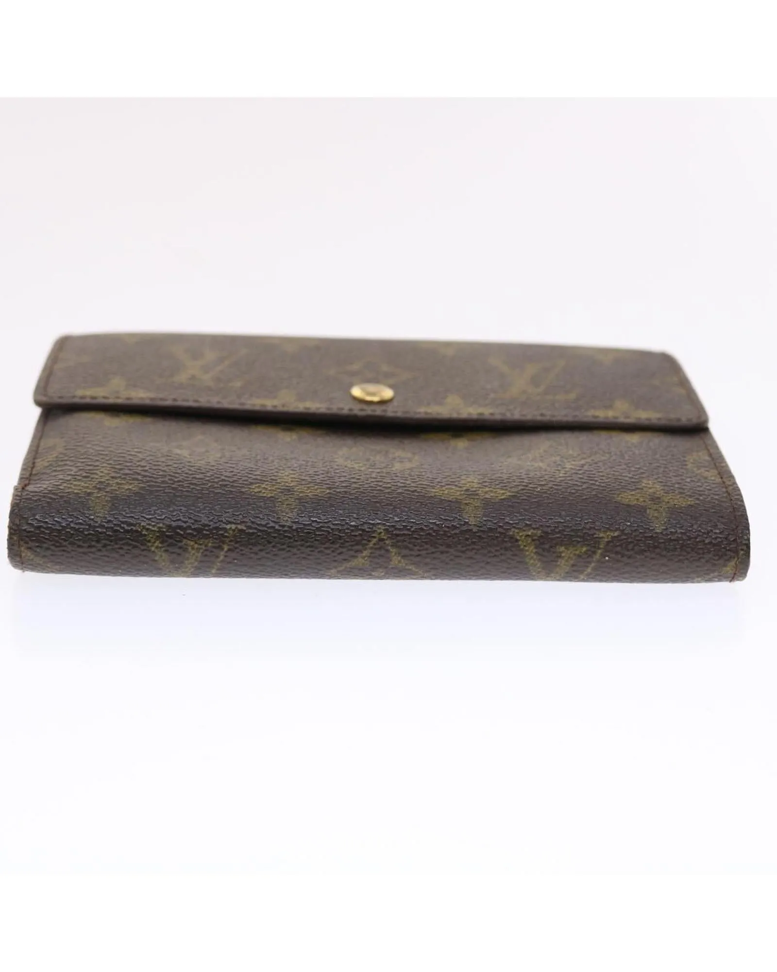 Monogram Canvas Pochette Wallet