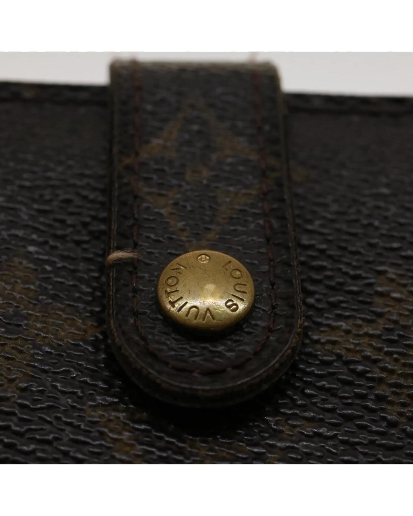 Monogram Canvas Wallet
