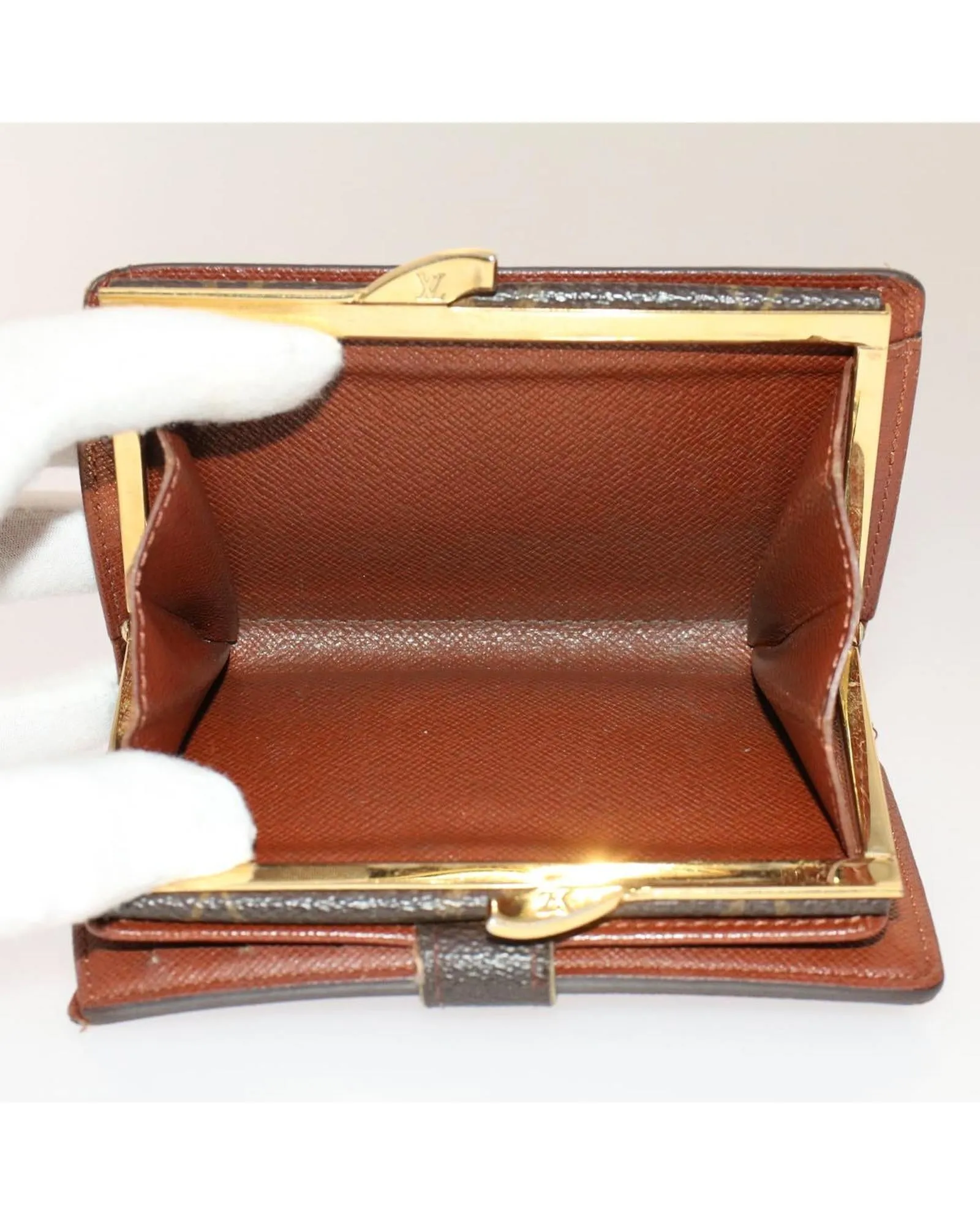 Monogram Canvas Wallet