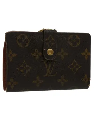 Monogram Canvas Wallet