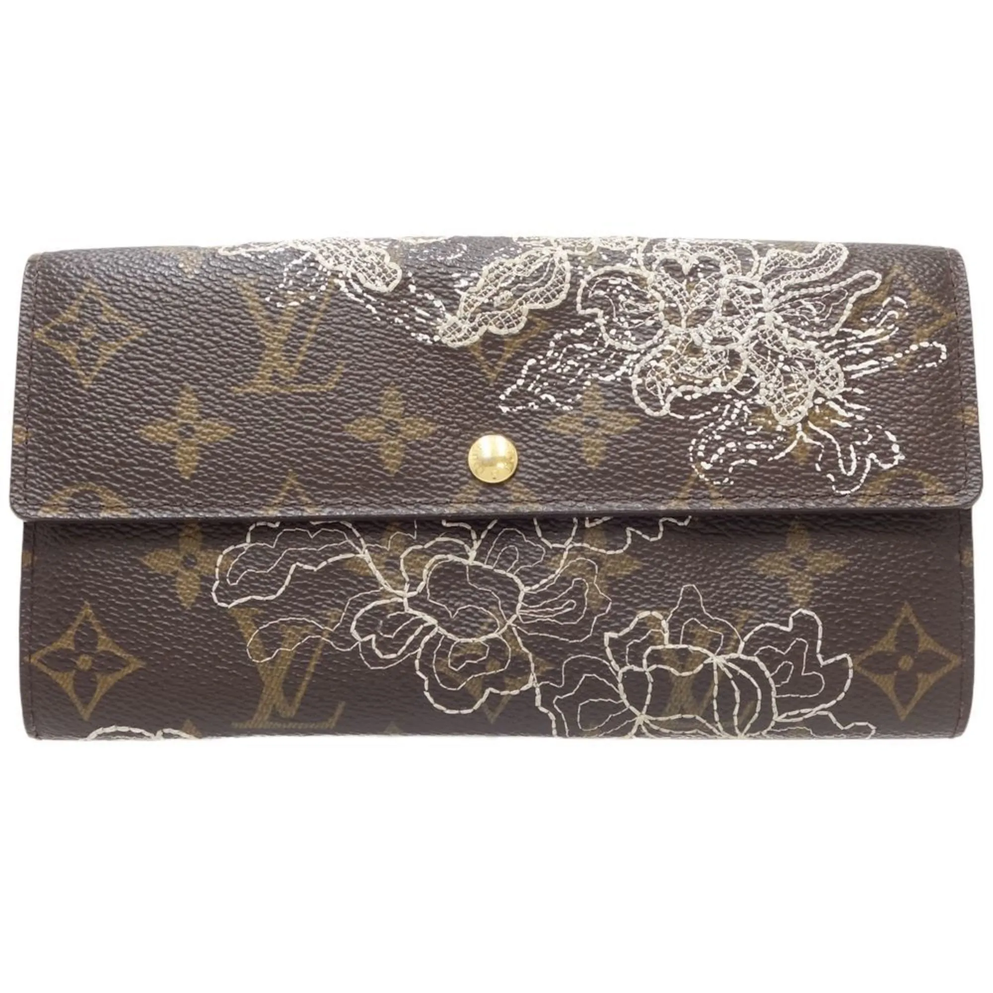 Monogram Empreinte Floral Wallet