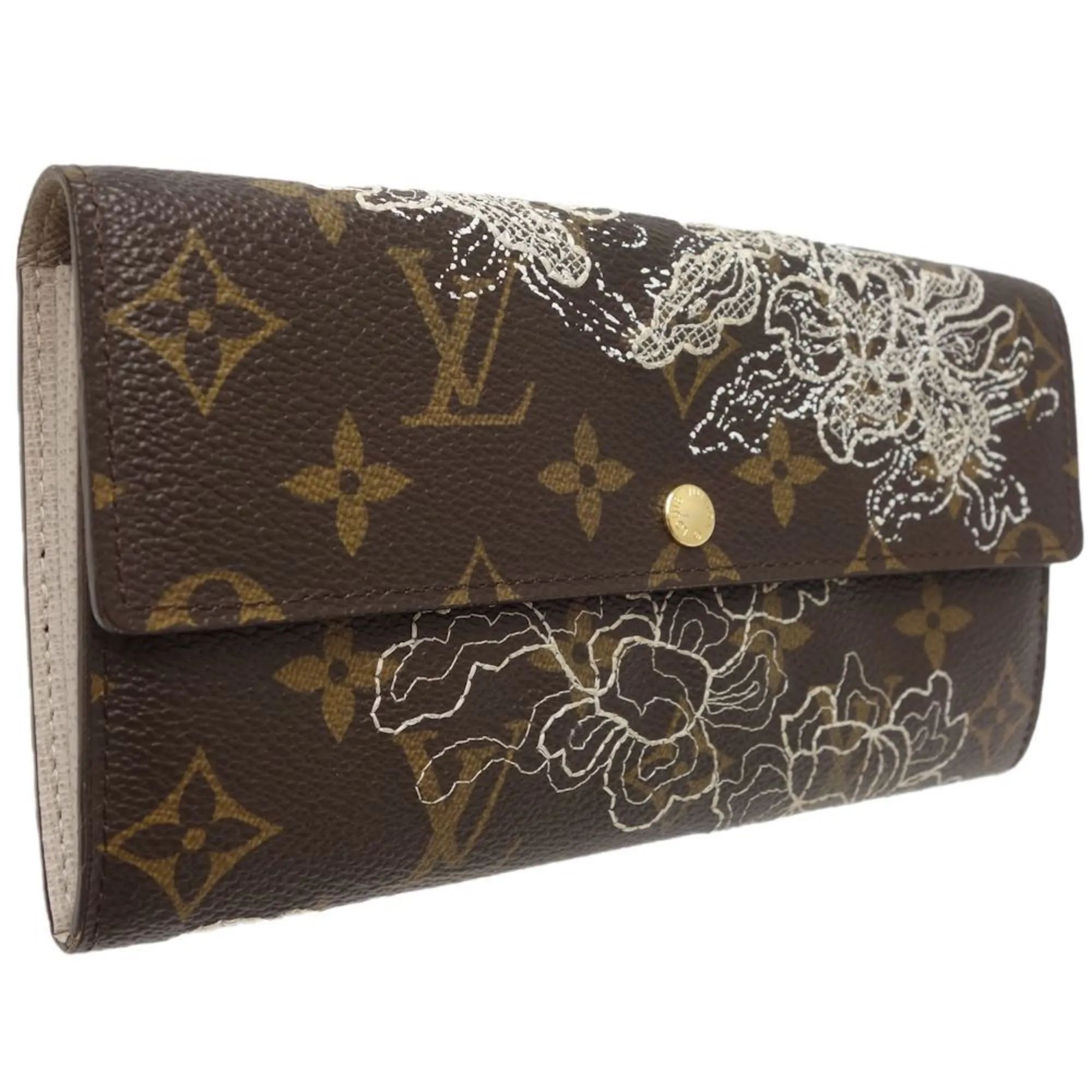 Monogram Empreinte Floral Wallet