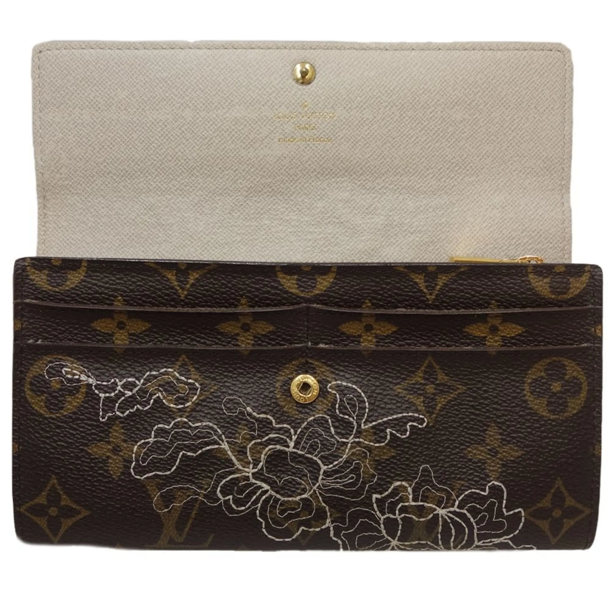 Monogram Empreinte Floral Wallet