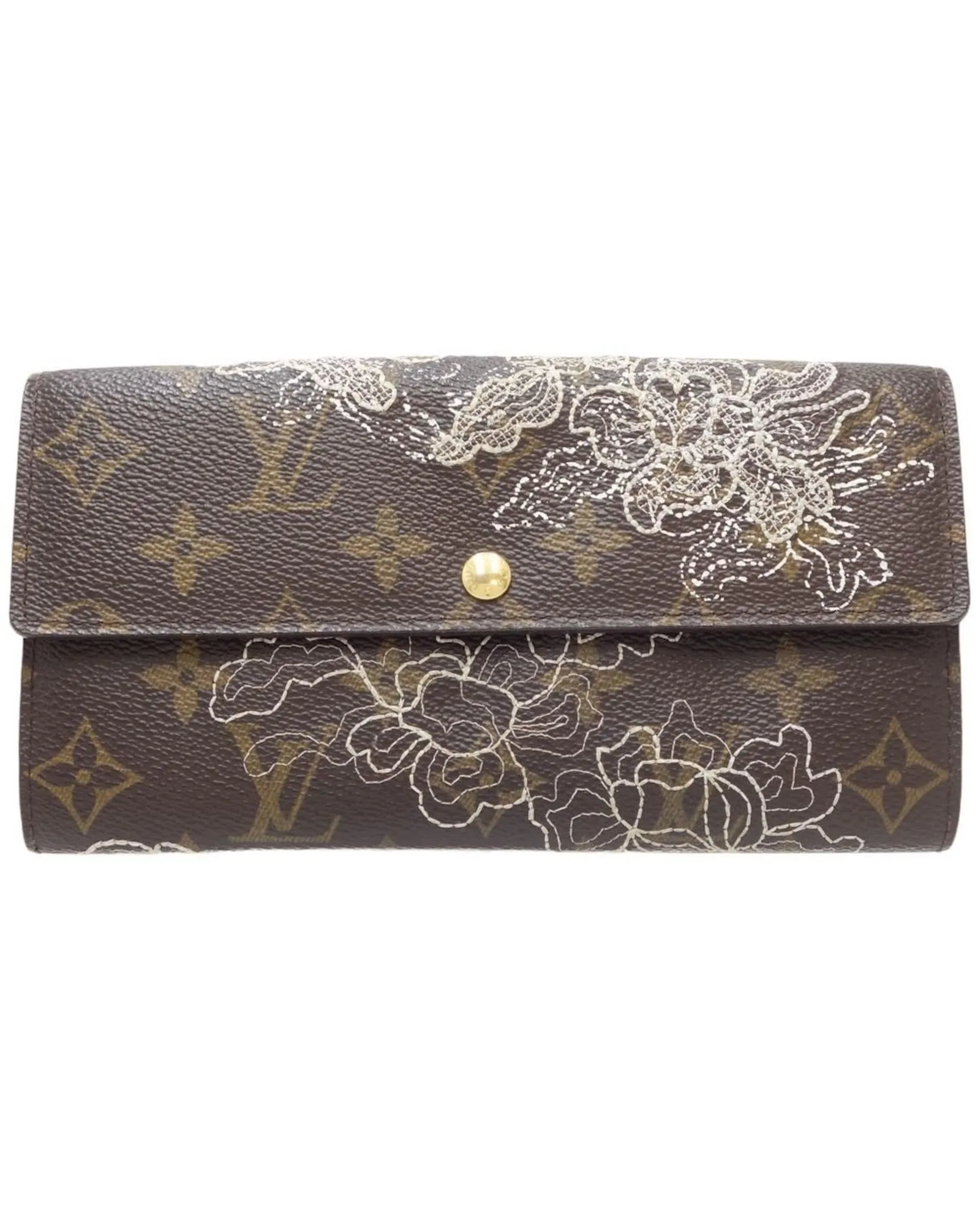 Monogram Empreinte Floral Wallet