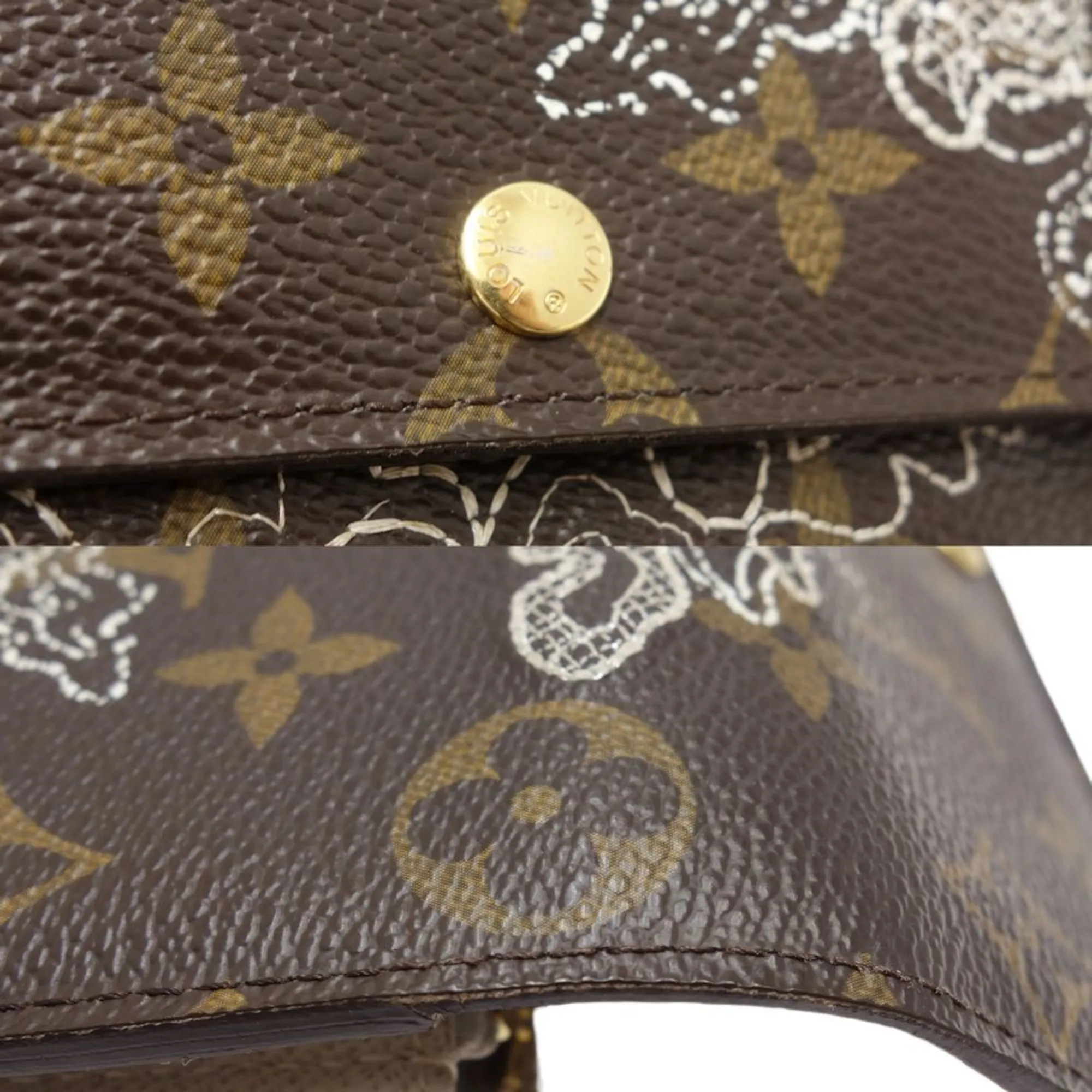 Monogram Empreinte Floral Wallet