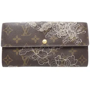 Monogram Empreinte Floral Wallet
