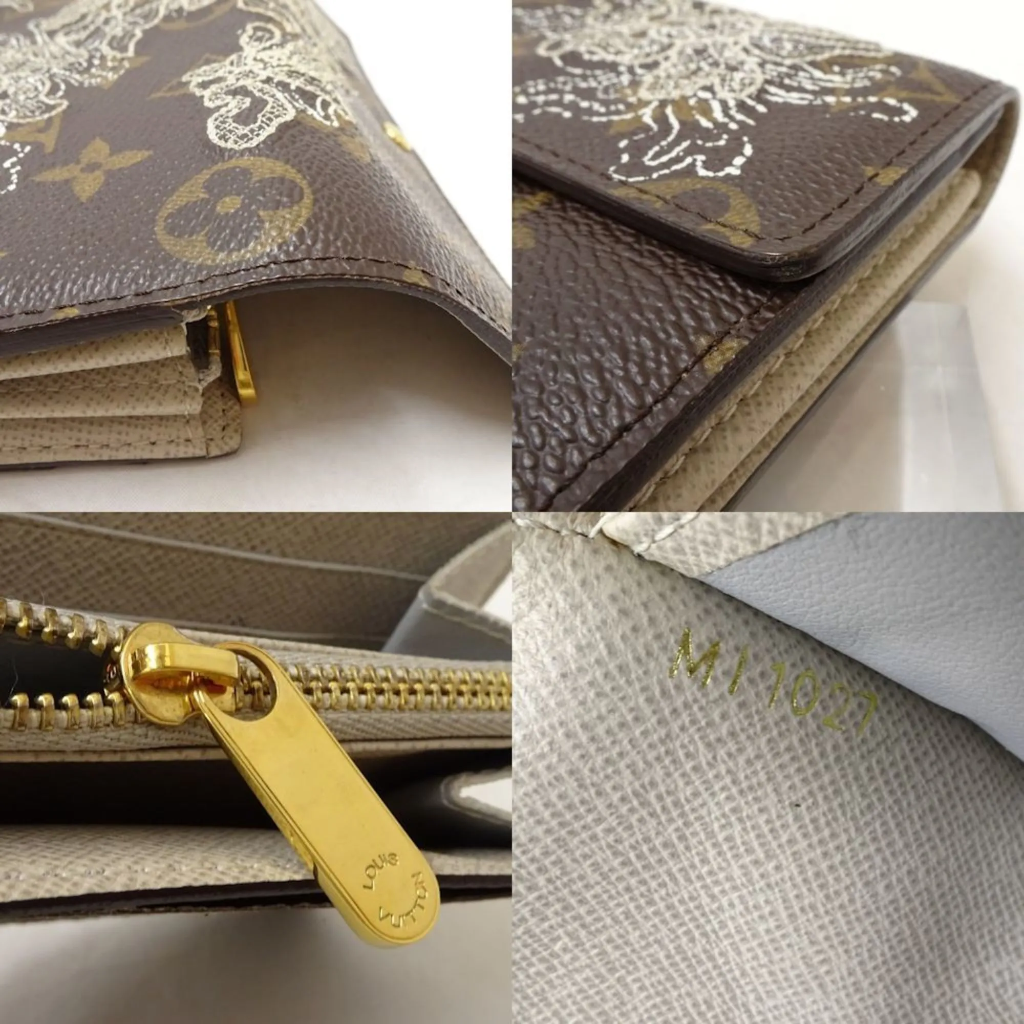 Monogram Empreinte Floral Wallet