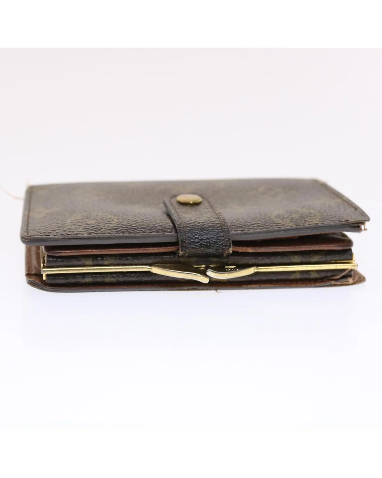 Monogram Pochette Wallet Brown