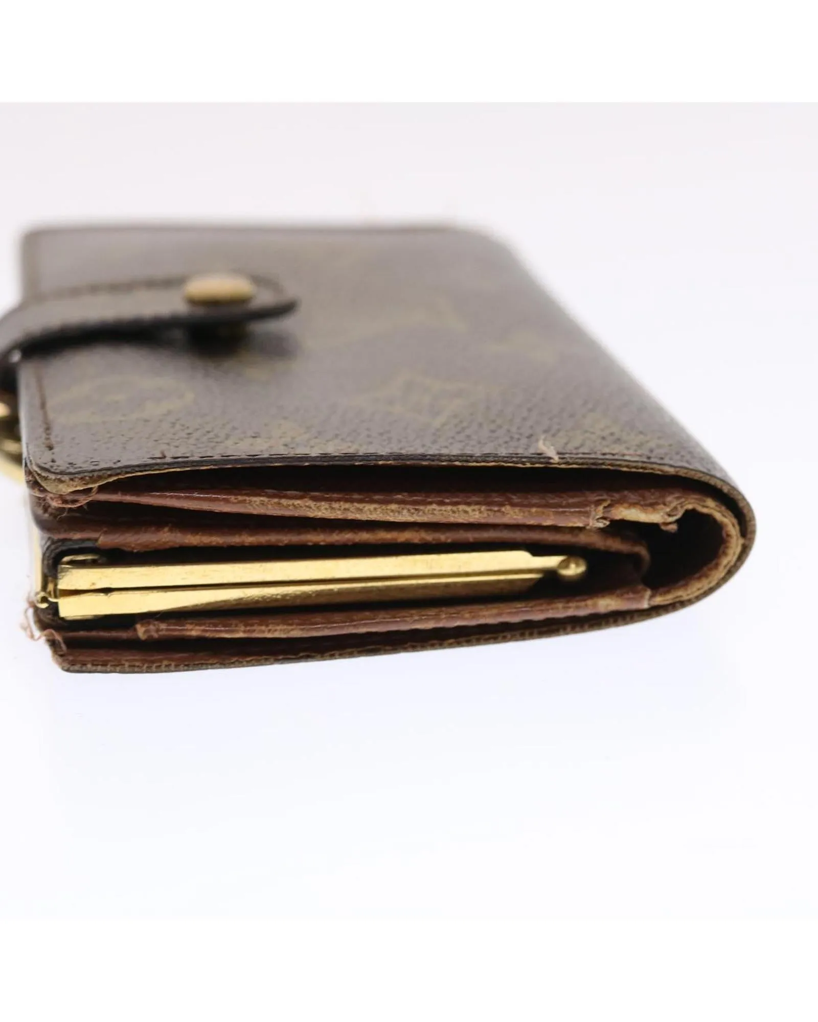 Monogram Pochette Wallet Brown