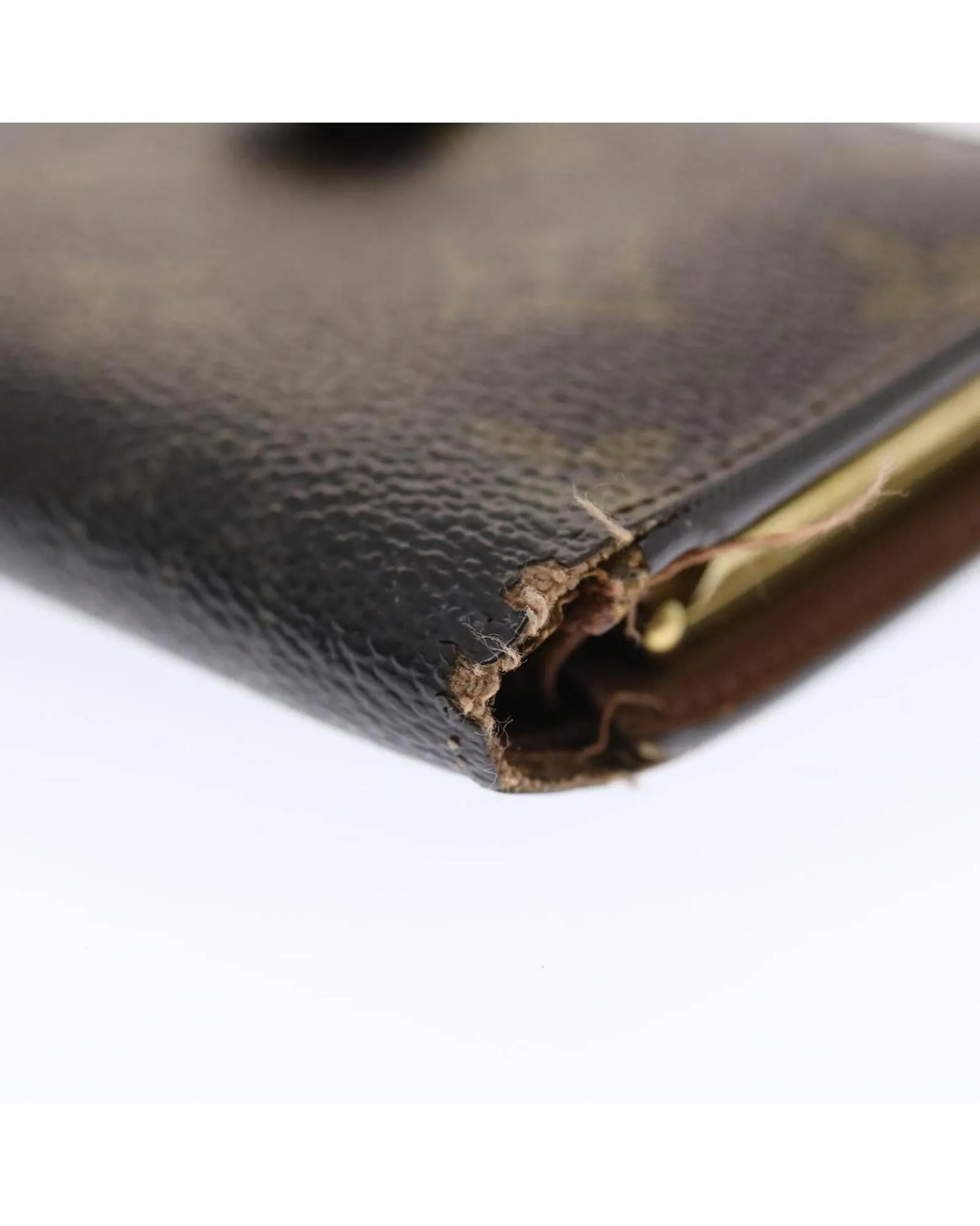 Monogram Pochette Wallet Brown