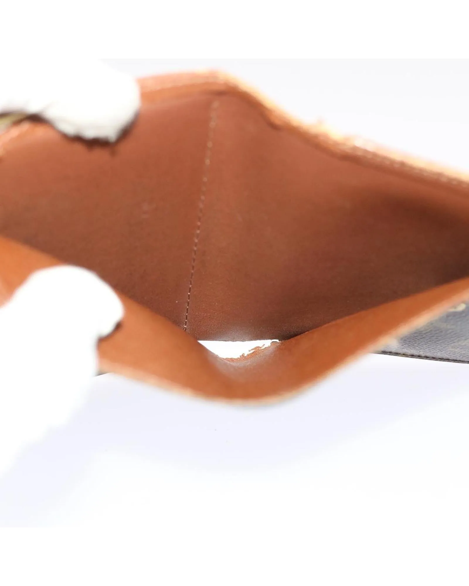 Monogram Pochette Wallet Brown