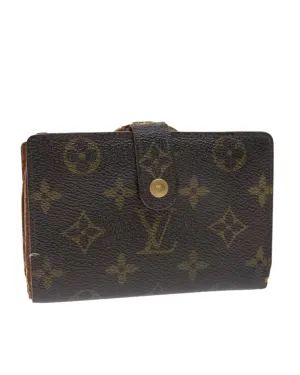 Monogram Pochette Wallet Brown
