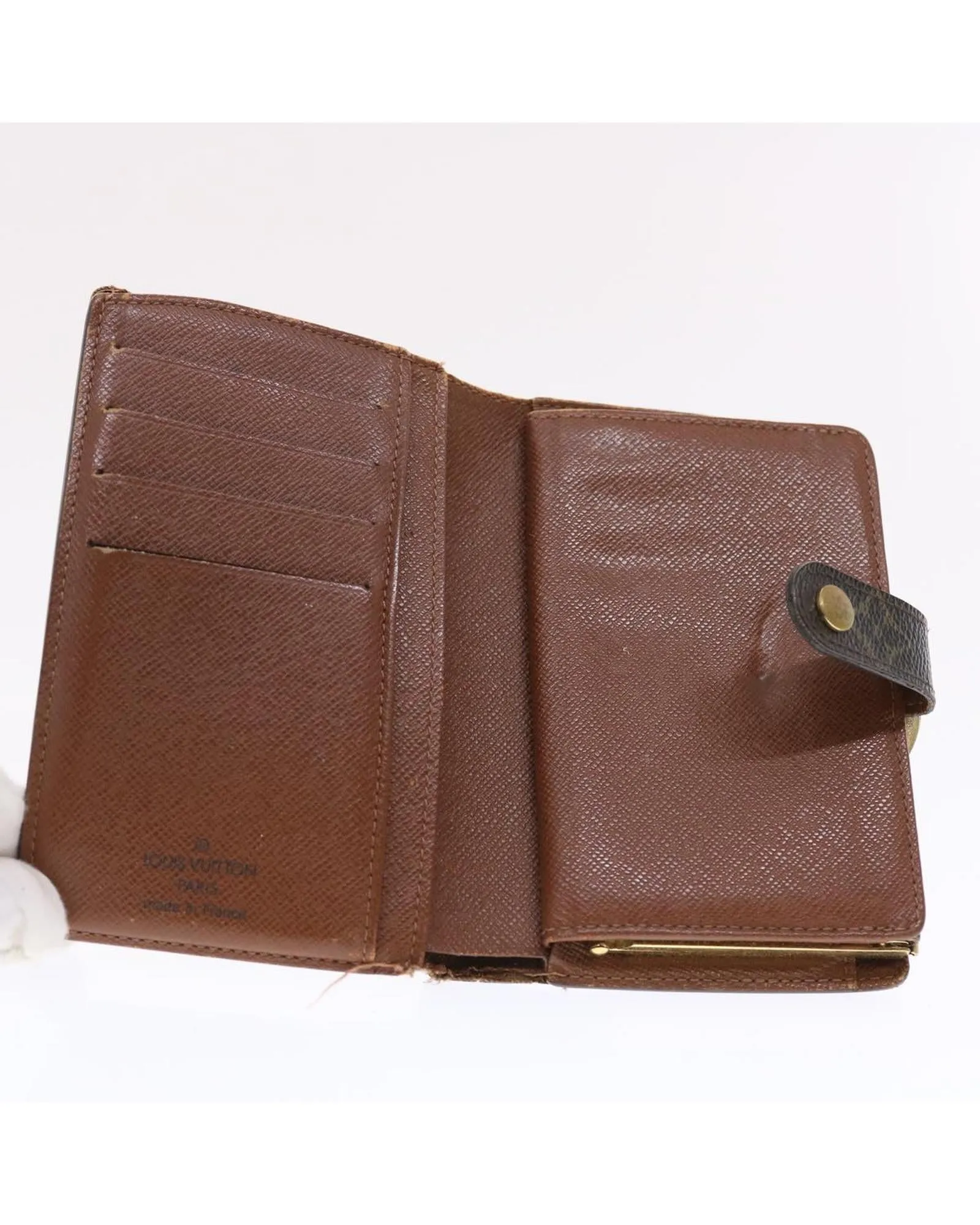 Monogram Pochette Wallet Brown