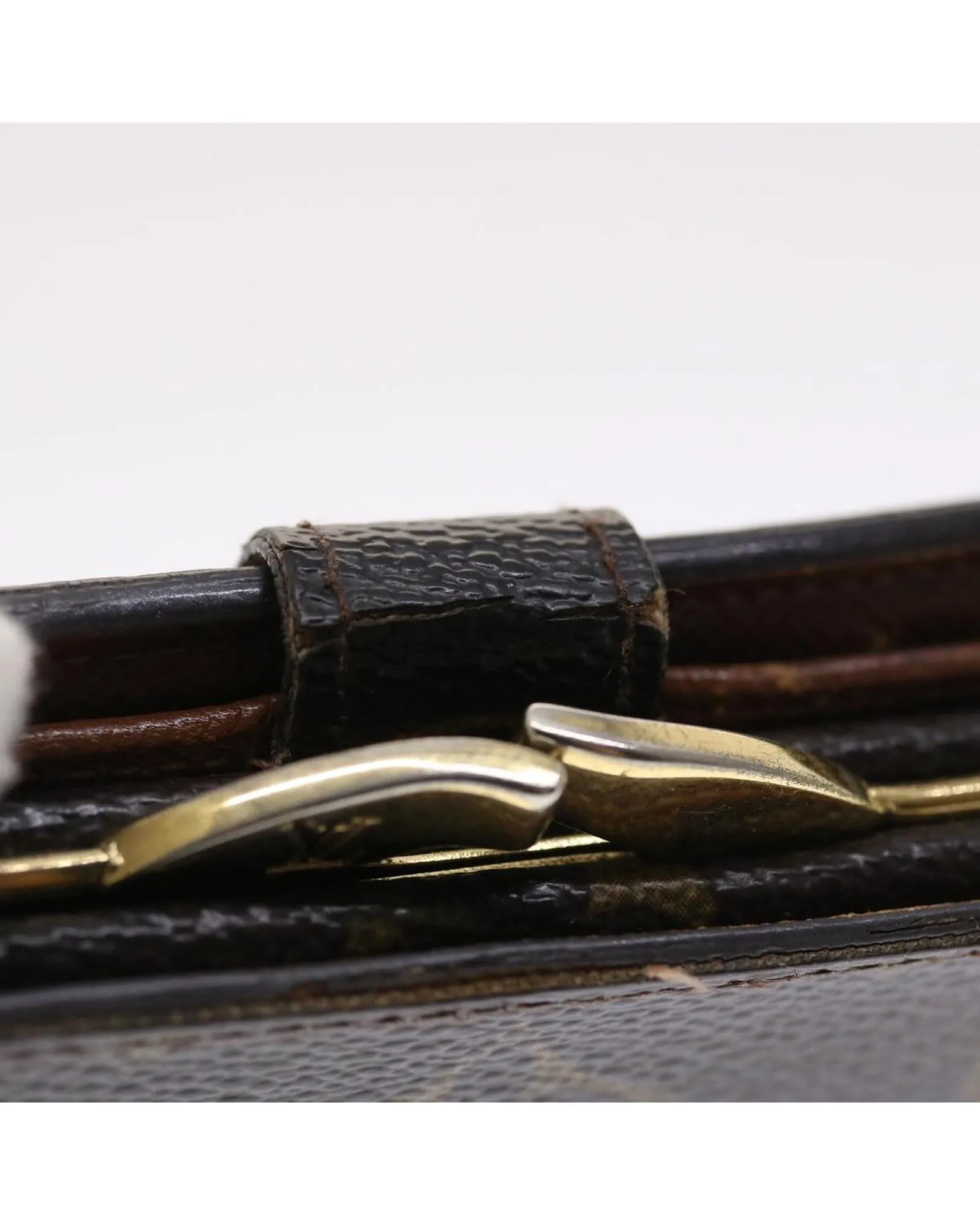 Monogram Pochette Wallet Brown