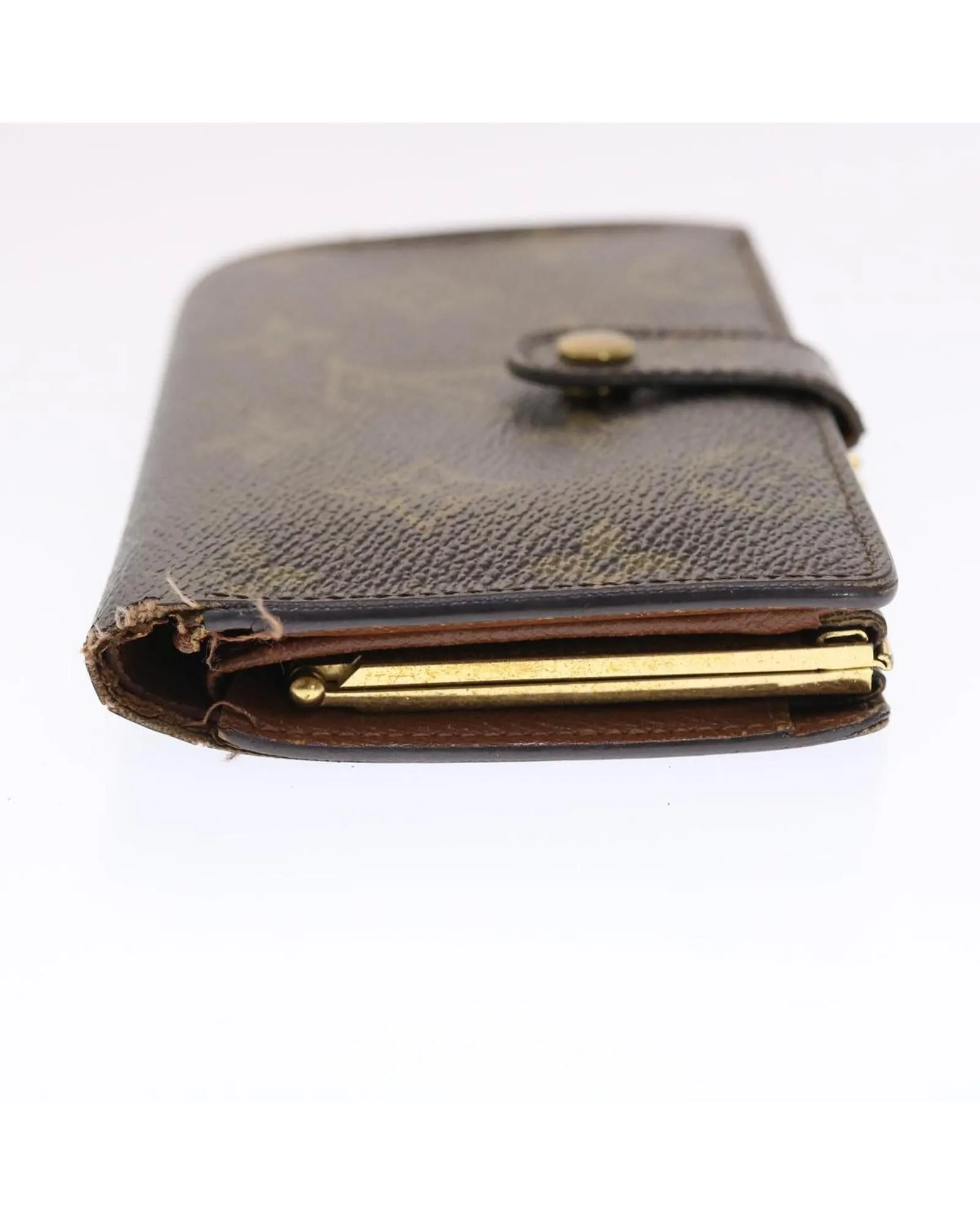 Monogram Pochette Wallet Brown