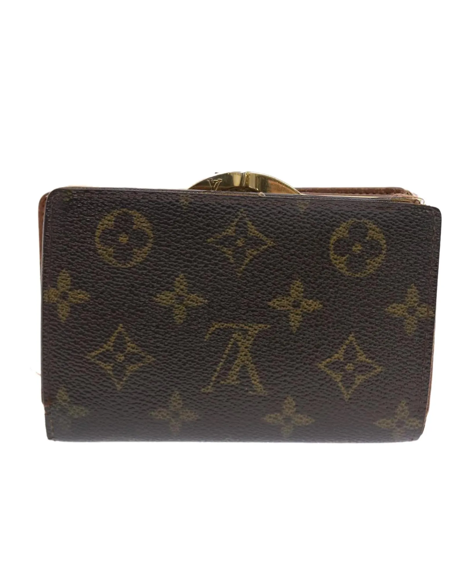 Monogram Pochette Wallet Brown
