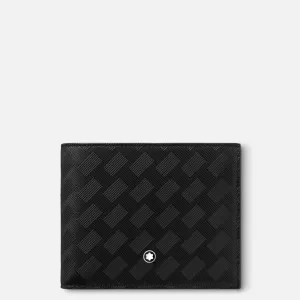 Montblanc EXTREME 3.0 Black Leather Wallet 6CC 131762