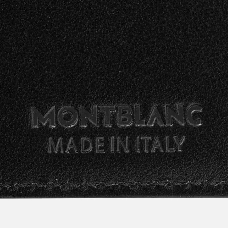 Montblanc EXTREME 3.0 Black Leather Wallet 6CC 131762
