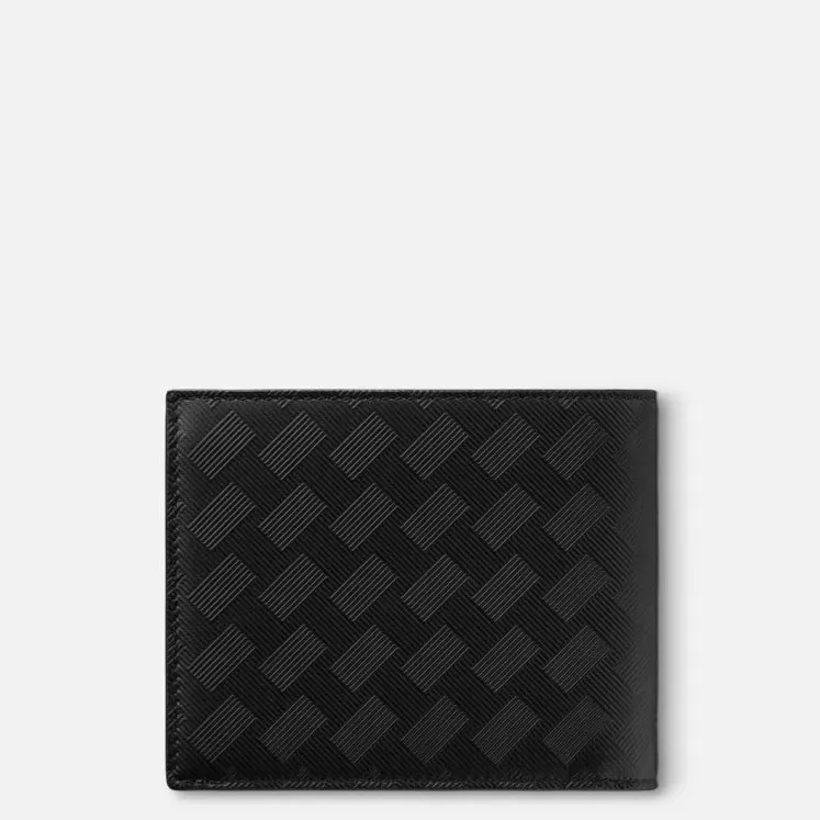 Montblanc EXTREME 3.0 Black Leather Wallet 6CC 131762