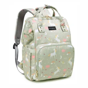 Motherly Elegant Diaper Bag for Mothers for Travel, Maternity Bag for Newborn Baby, Mothers Travelling Bag, Multipocket Water Resistant Baby Bag, Hospital Bag for Moms with Warranty