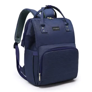 Motherly League Solid Color Diaper Bag for Mothers for Travel, Maternity Bag for Newborn Baby, Mother Travelling Bag, Multiple Pocket Water Resistant Hospital Bag for moms with Warranty