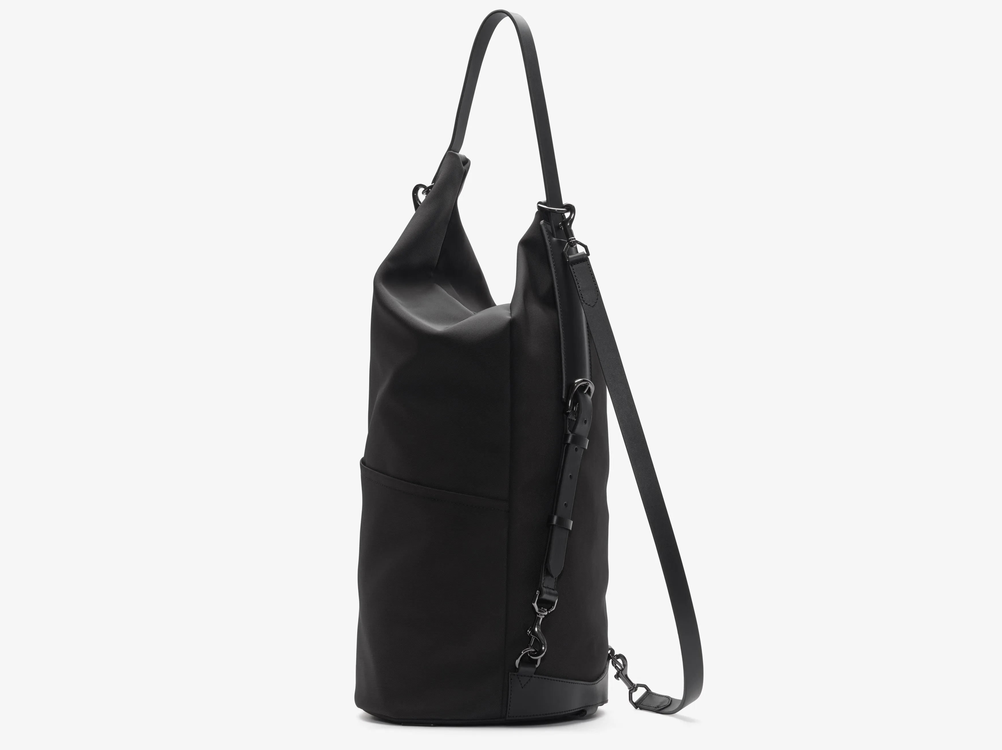 M/S Carpet Bag – Eclipse Black/Black