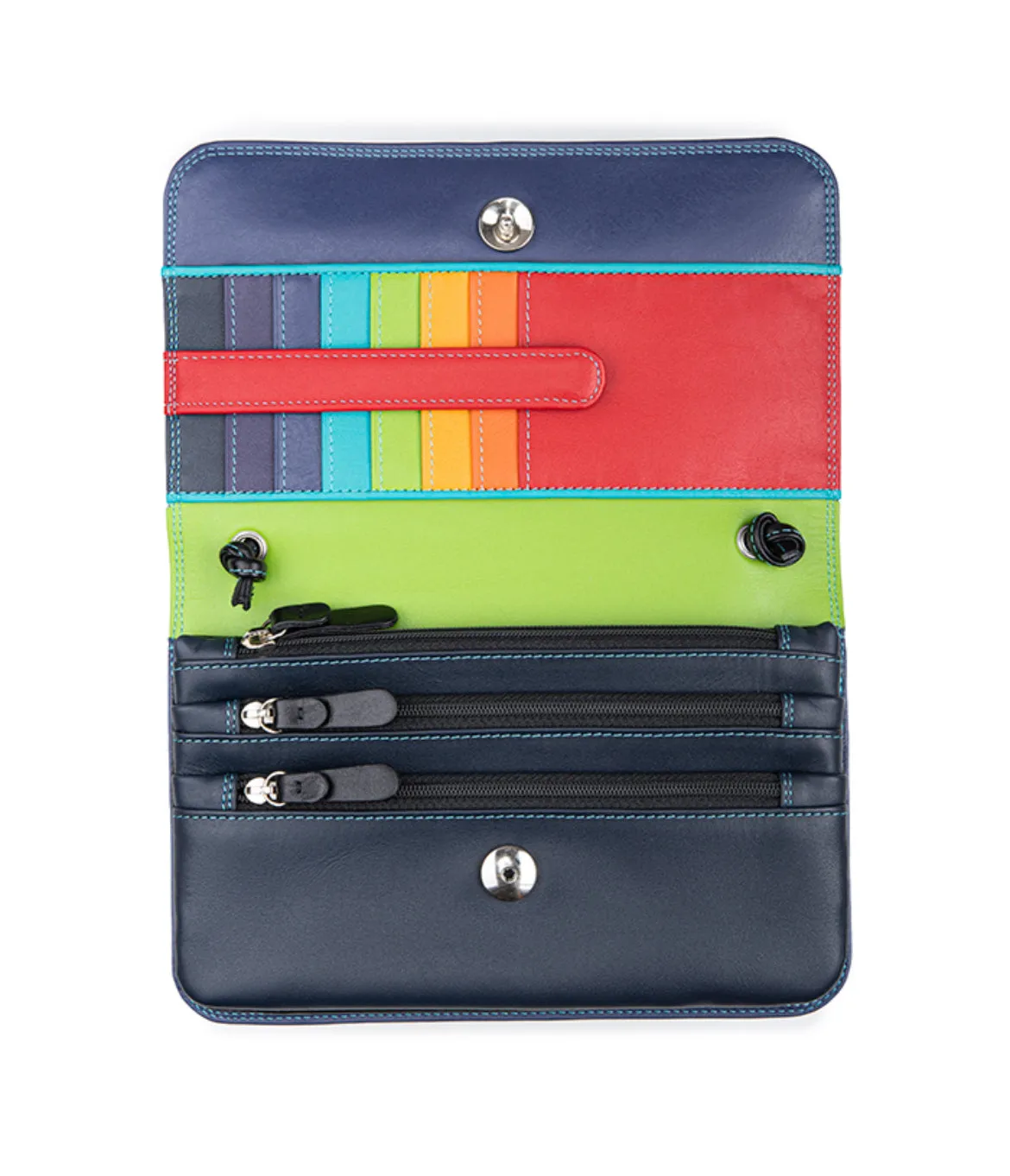 Multi-Compartment Travel Organiser Black Pace