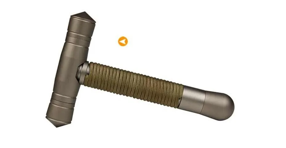 Multi-Function hiking vehicle and outdoor safety short rod