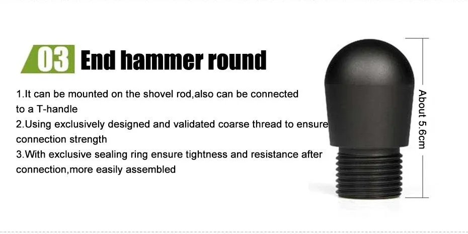 Multi-Function hiking vehicle and outdoor safety short rod