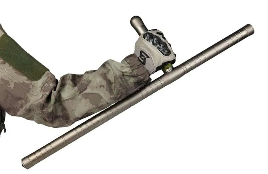 Multi-Function hiking vehicle and outdoor safety short rod