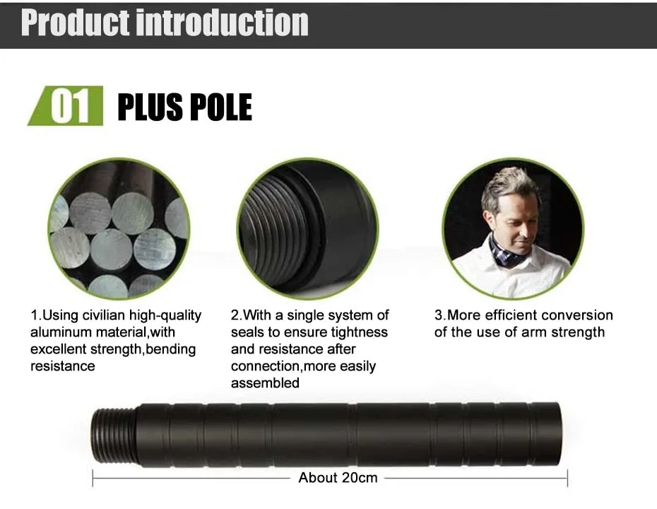 Multi-Function hiking vehicle and outdoor safety short rod