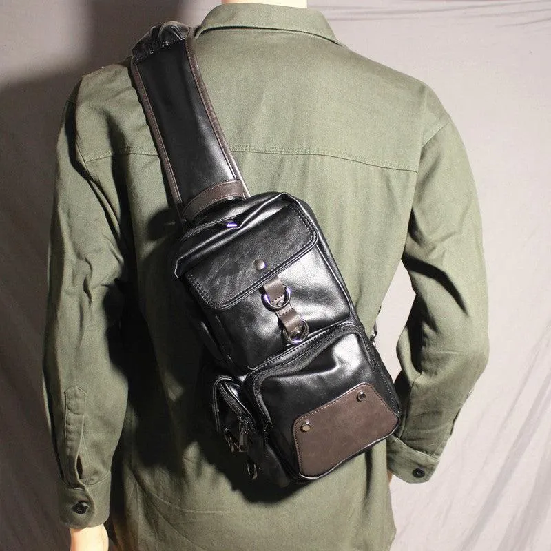 Multi-Pocket Crossbody Bag