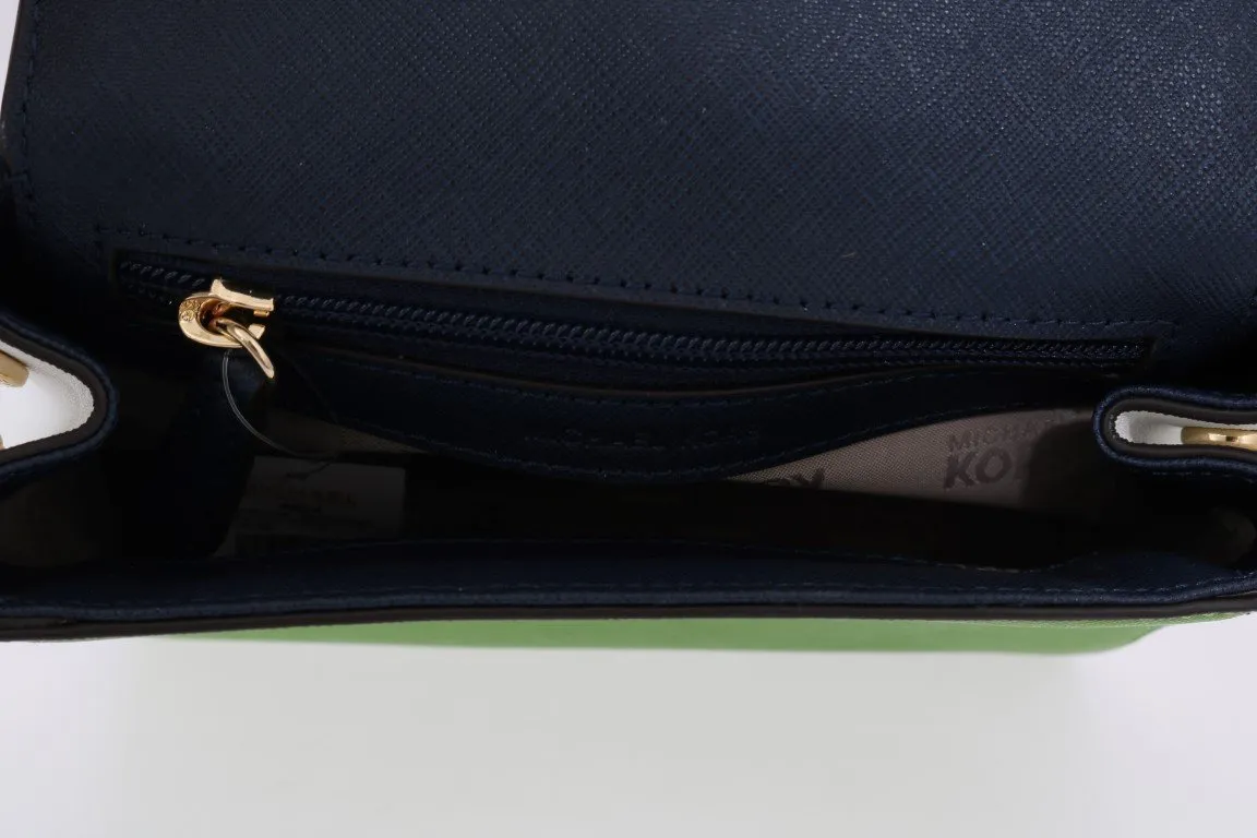 Multicolor KARLA Satchel Crossbody Bag