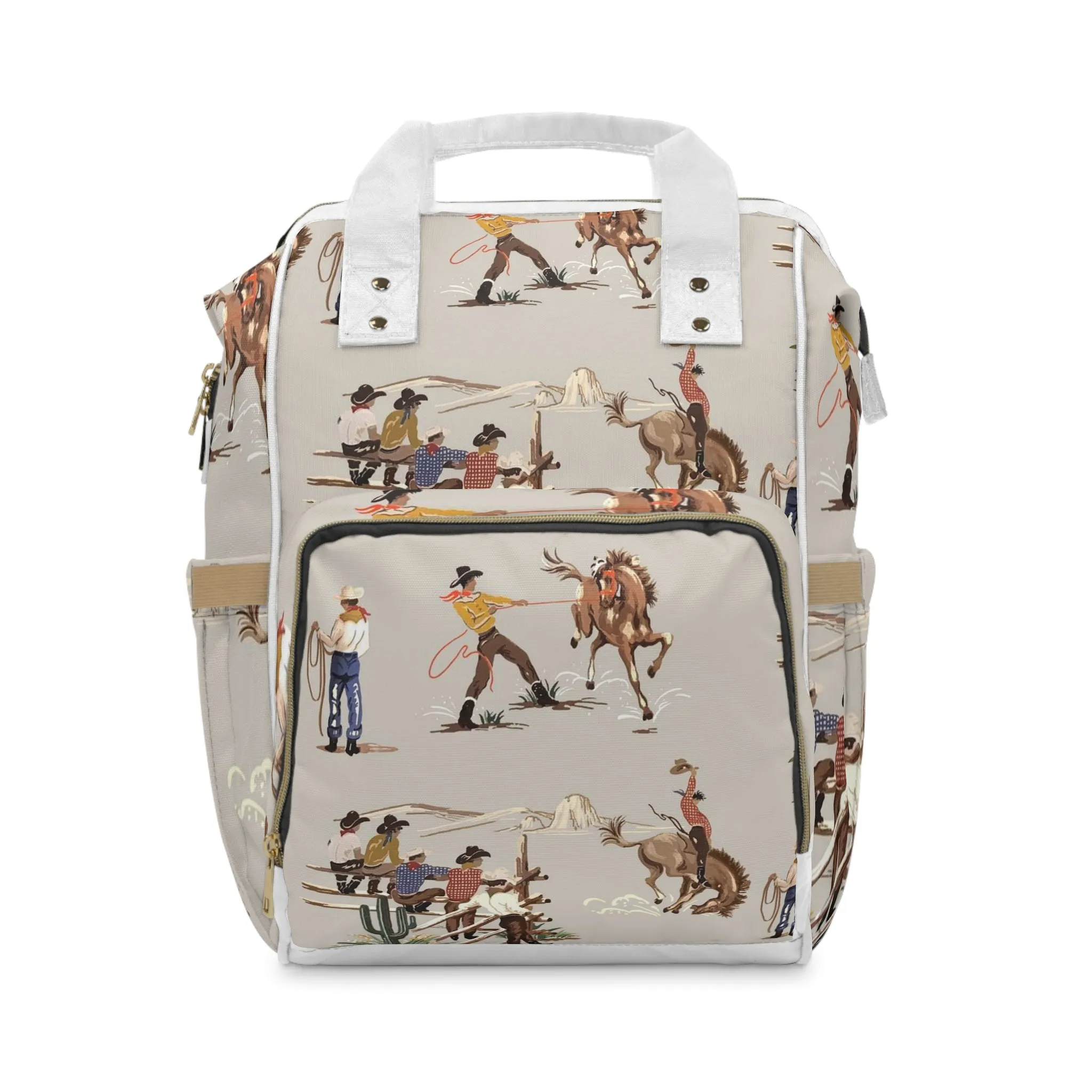 Multifunctional Diaper Backpack