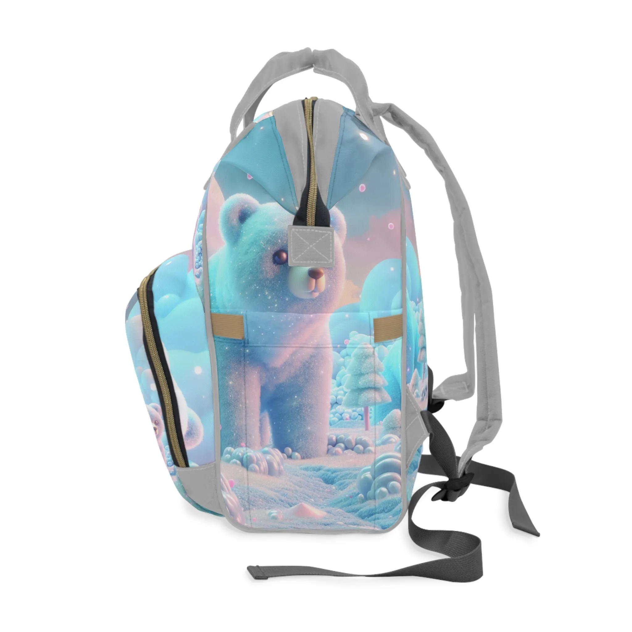 Multifunctional Diaper Backpack