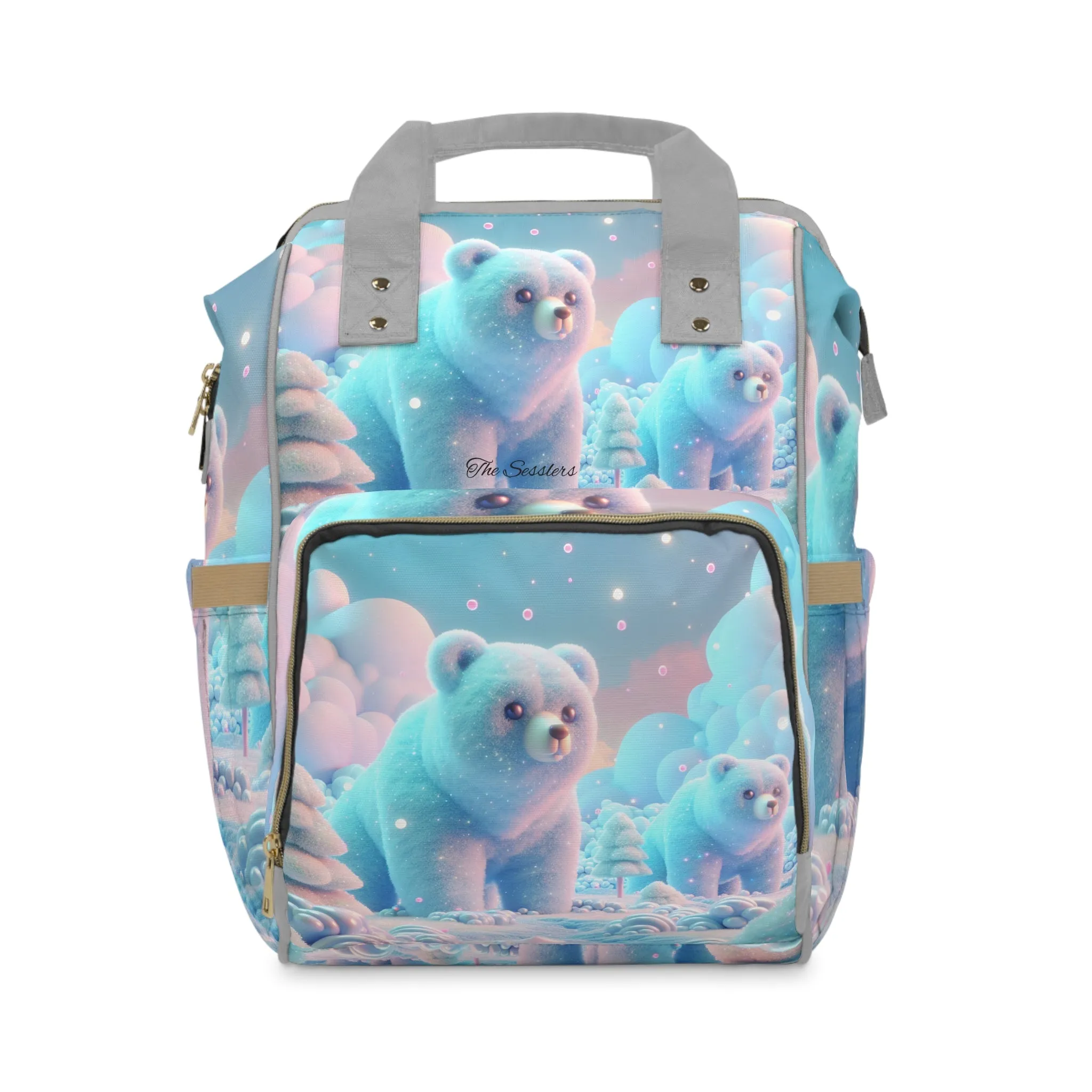 Multifunctional Diaper Backpack
