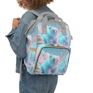 Multifunctional Diaper Backpack