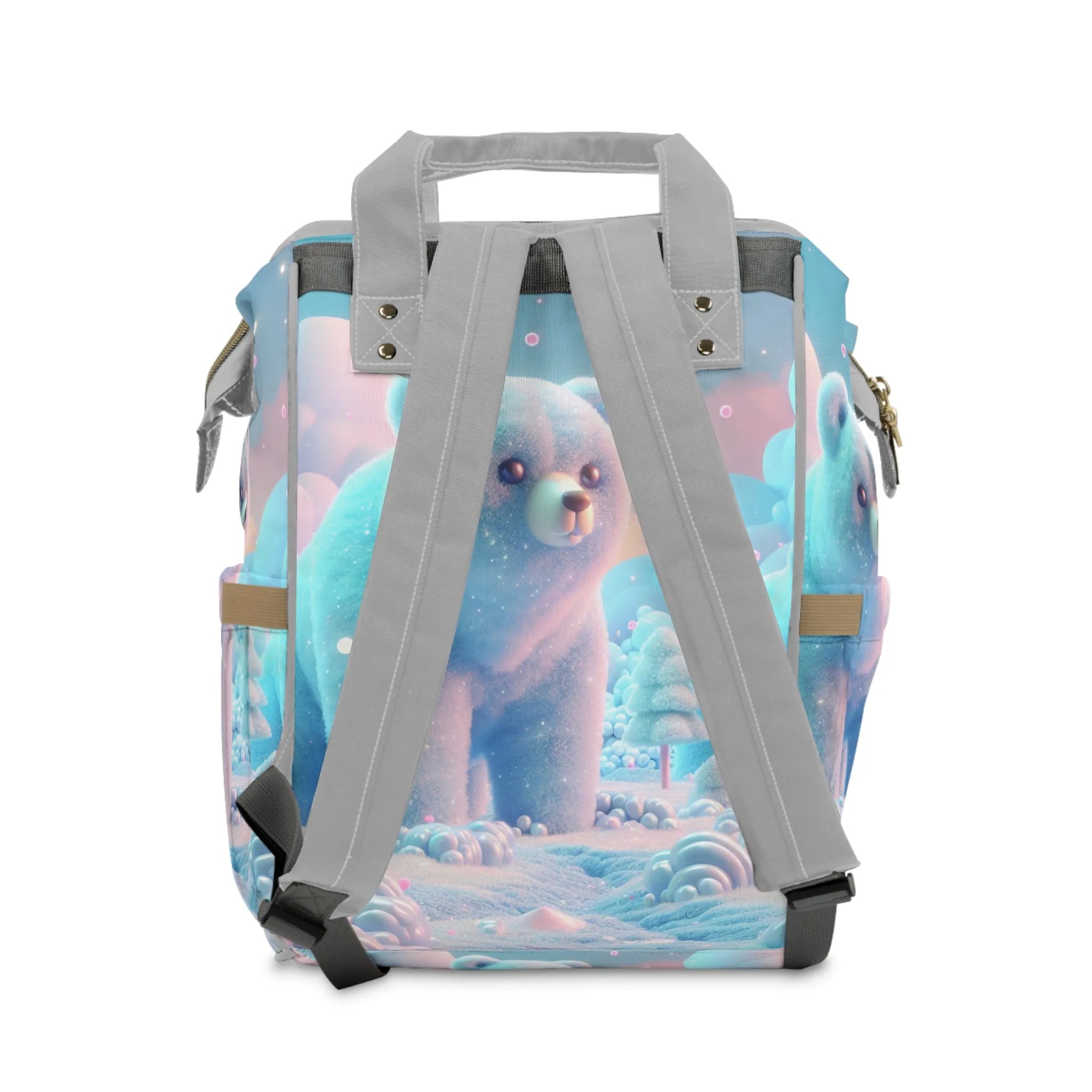 Multifunctional Diaper Backpack