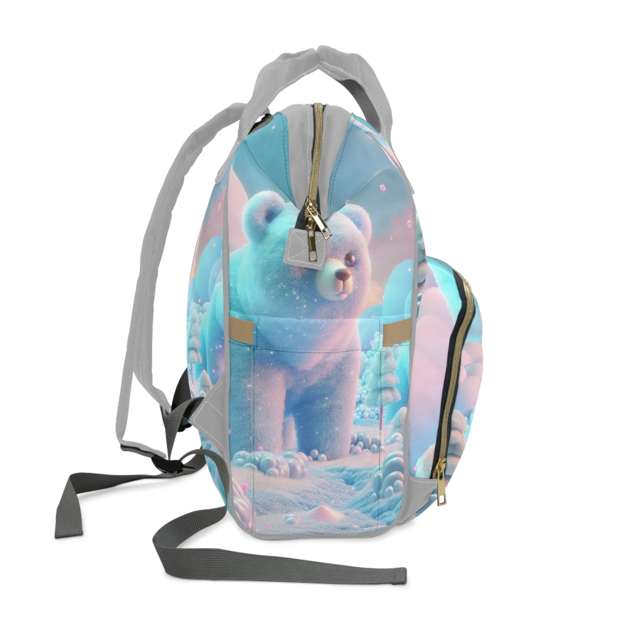 Multifunctional Diaper Backpack