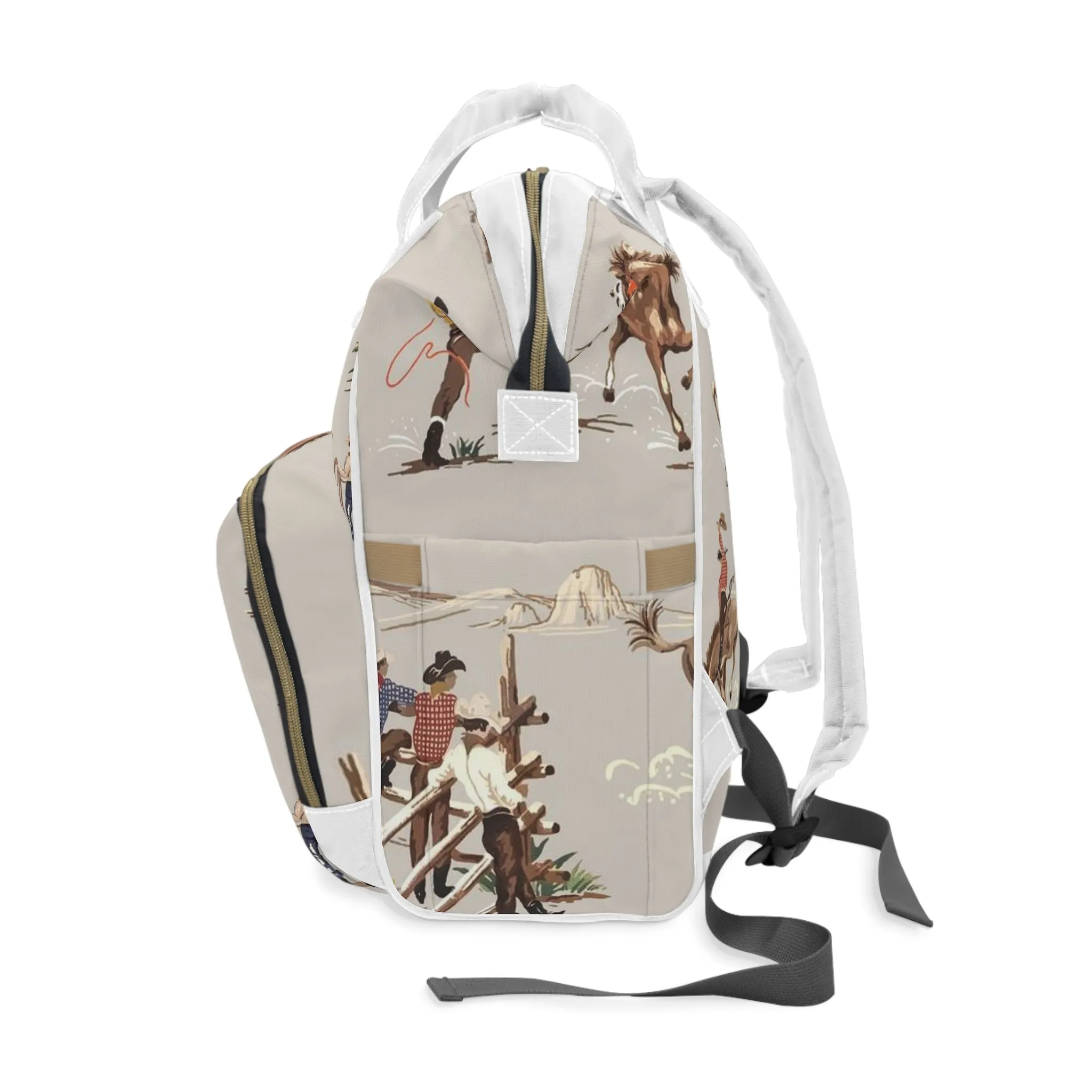 Multifunctional Diaper Backpack