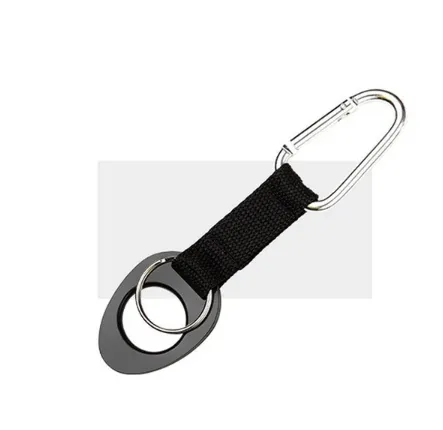 Multifunctional Water Bottle Carabiner with D-Ring Hook