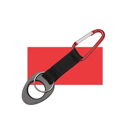 Multifunctional Water Bottle Carabiner with D-Ring Hook