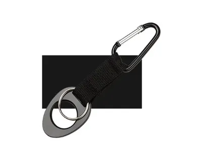 Multifunctional Water Bottle Carabiner with D-Ring Hook