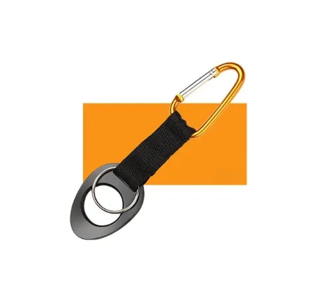 Multifunctional Water Bottle Carabiner with D-Ring Hook