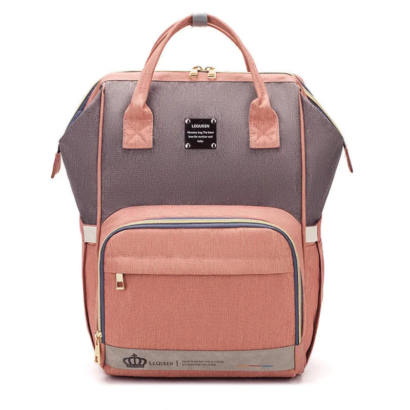 Mummy Maternity Bag, Diaper Bag Backpack, Multifunction Travel Pack Maternity Baby Changing Bags, Large Capacity, Waterproof