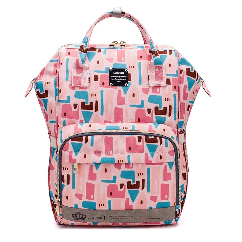 Mummy Maternity Bag, Diaper Bag Backpack, Multifunction Travel Pack Maternity Baby Changing Bags, Large Capacity, Waterproof