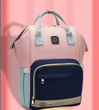 Mummy Maternity Bag, Diaper Bag Backpack, Multifunction Travel Pack Maternity Baby Changing Bags, Large Capacity, Waterproof