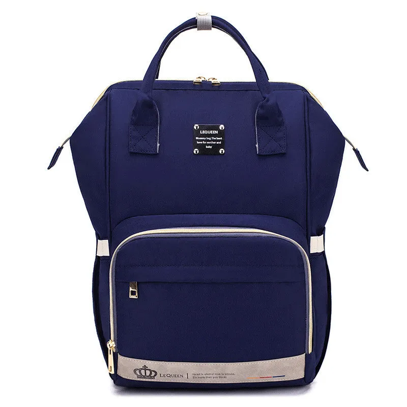 Mummy Maternity Bag, Diaper Bag Backpack, Multifunction Travel Pack Maternity Baby Changing Bags, Large Capacity, Waterproof