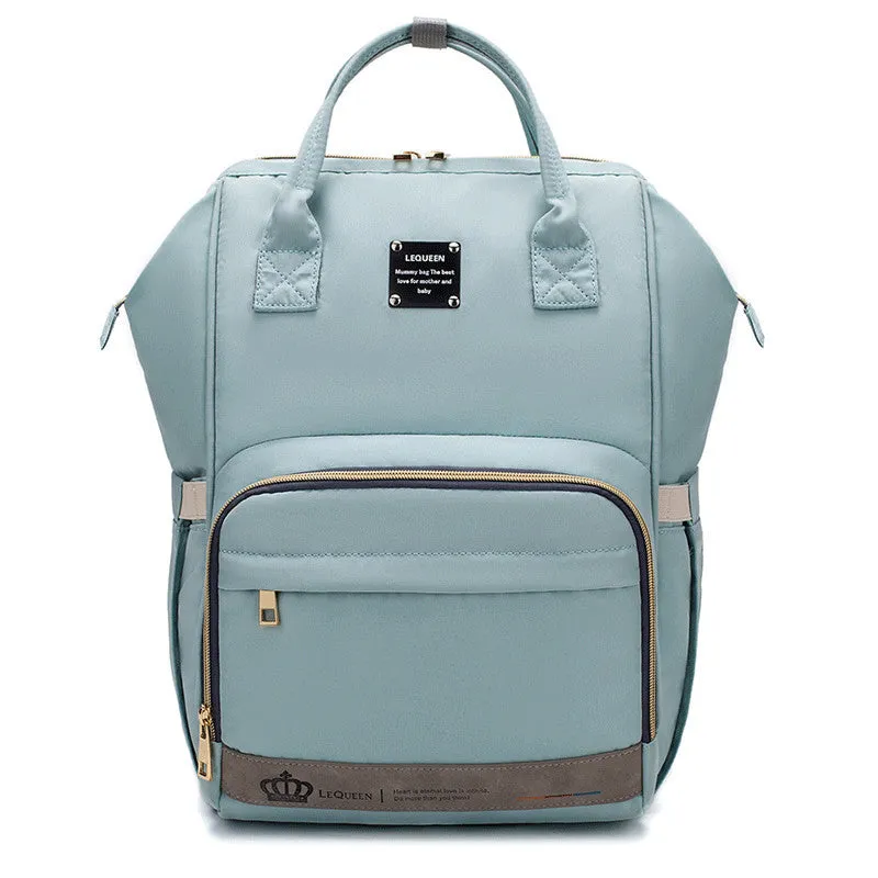 Mummy Maternity Bag, Diaper Bag Backpack, Multifunction Travel Pack Maternity Baby Changing Bags, Large Capacity, Waterproof