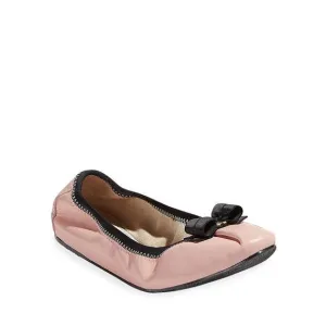 My Joy Leather Ballet Flats